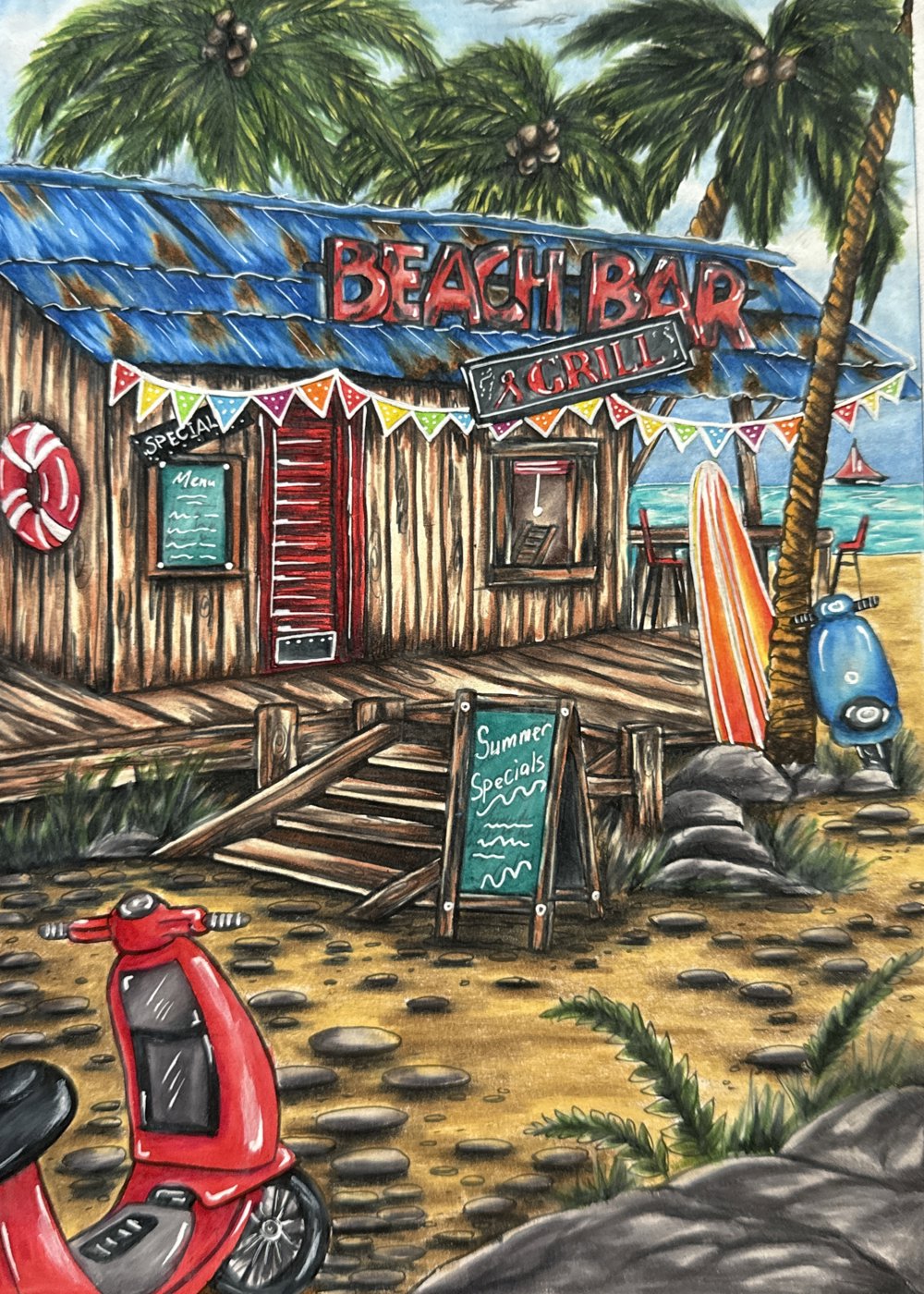 Работа от Катя Красит