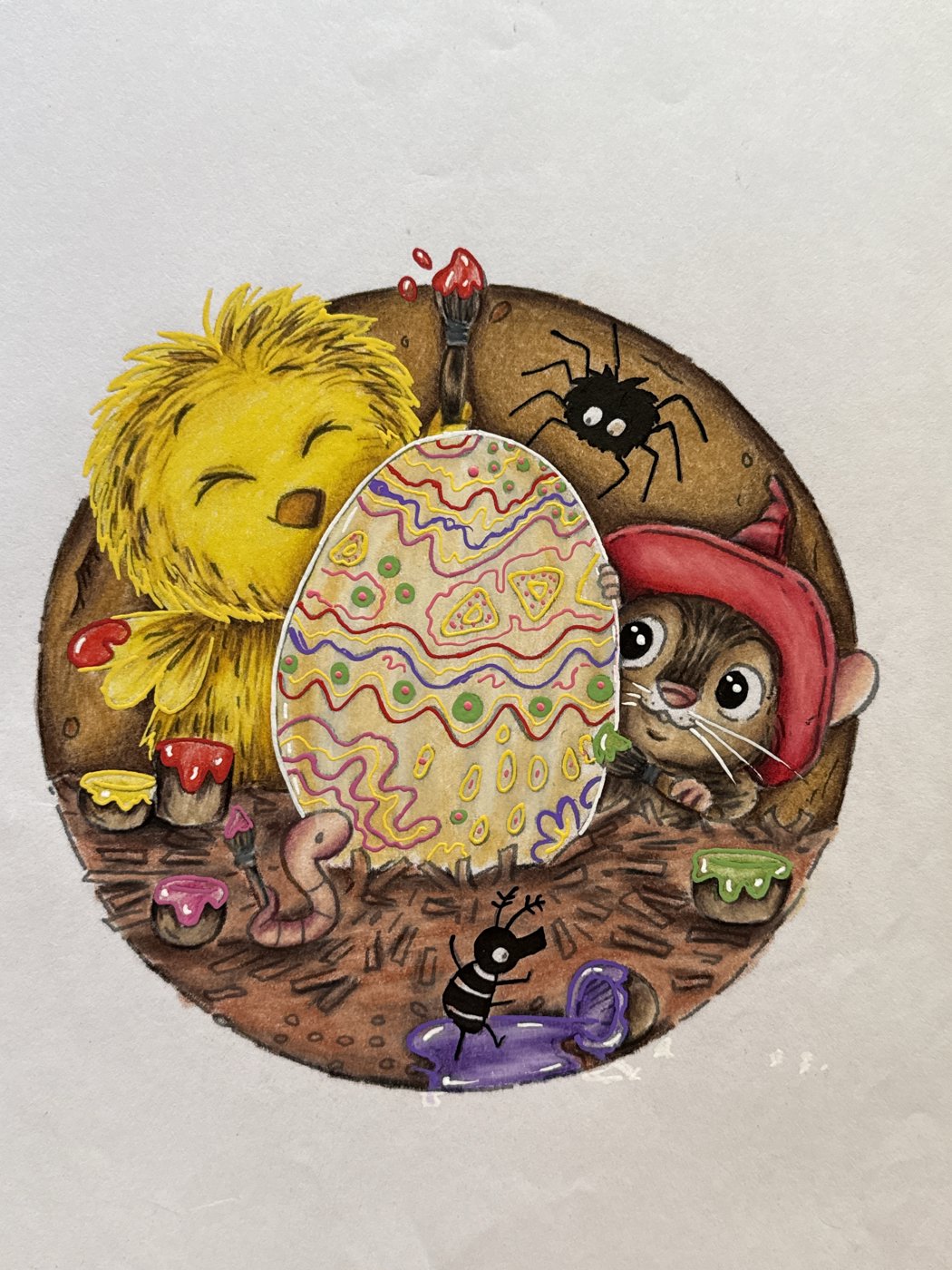 Работа от Катя Красит