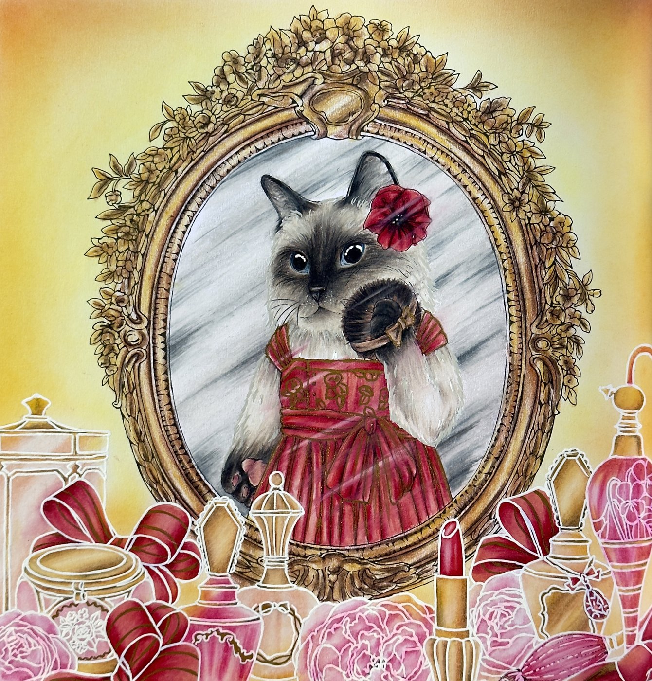 Работа от Катя Красит