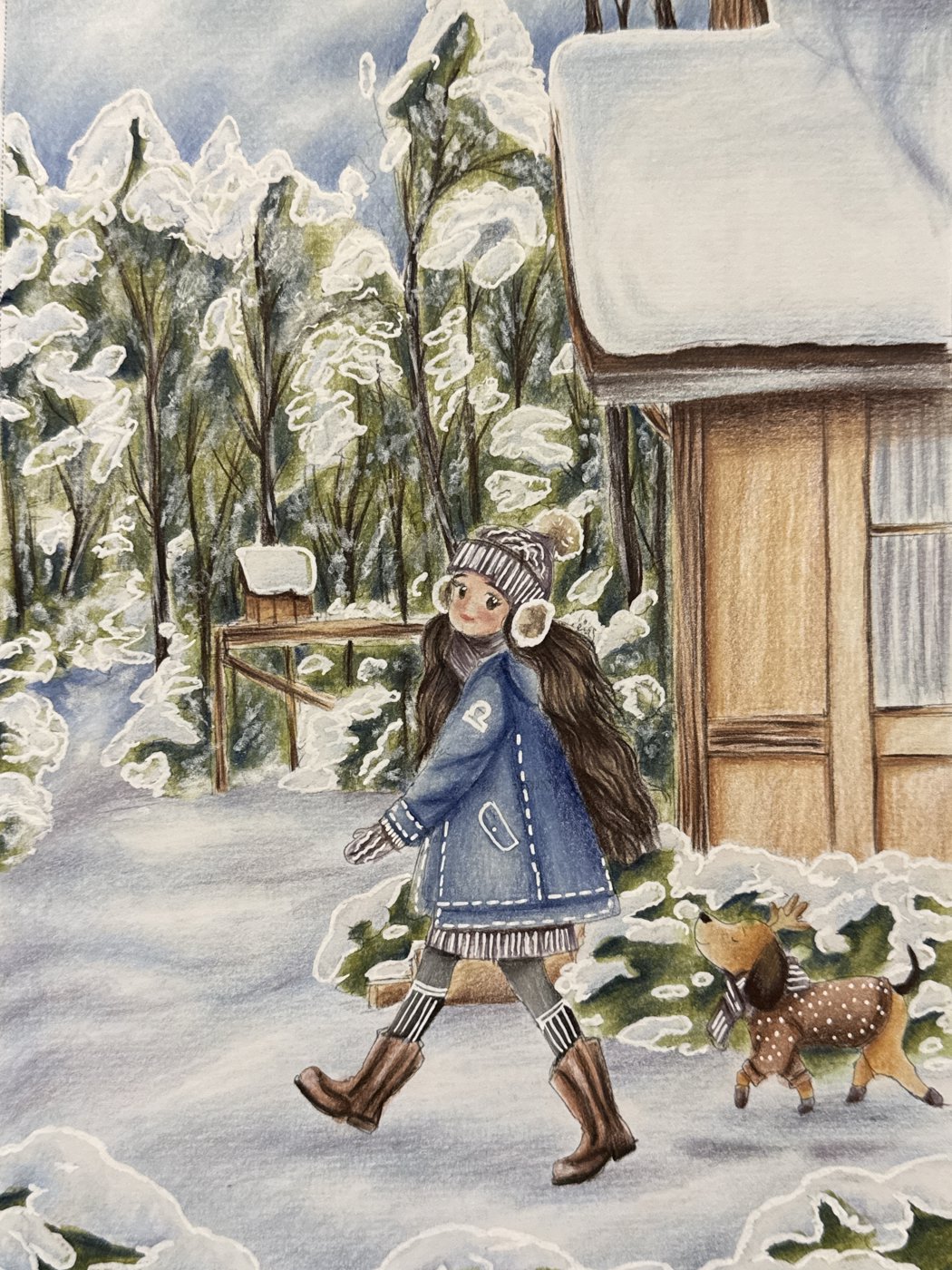 Работа от Катя Красит