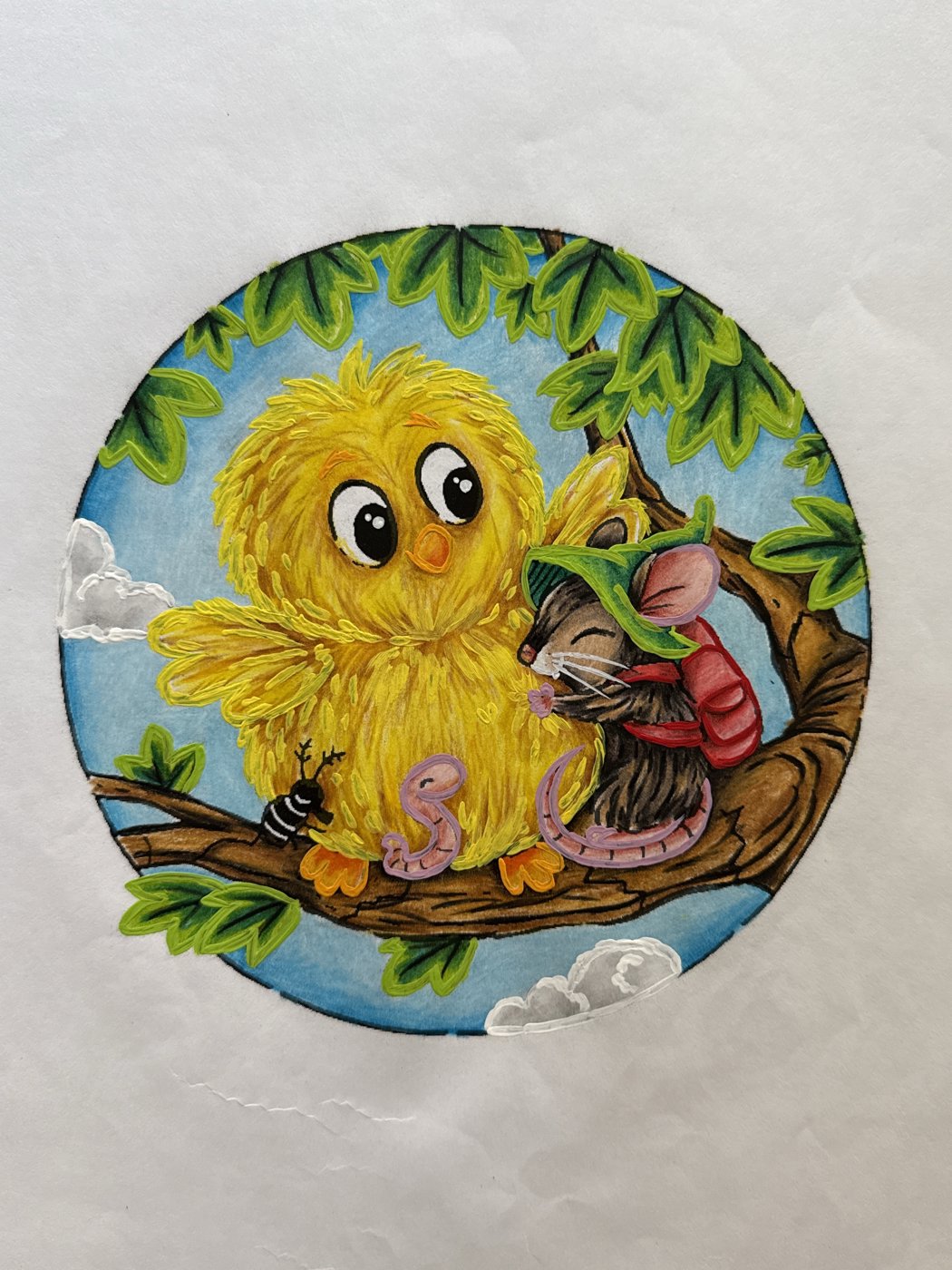 Работа от Катя Красит