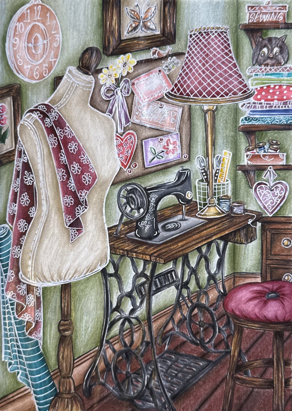 Работа от Катя Красит