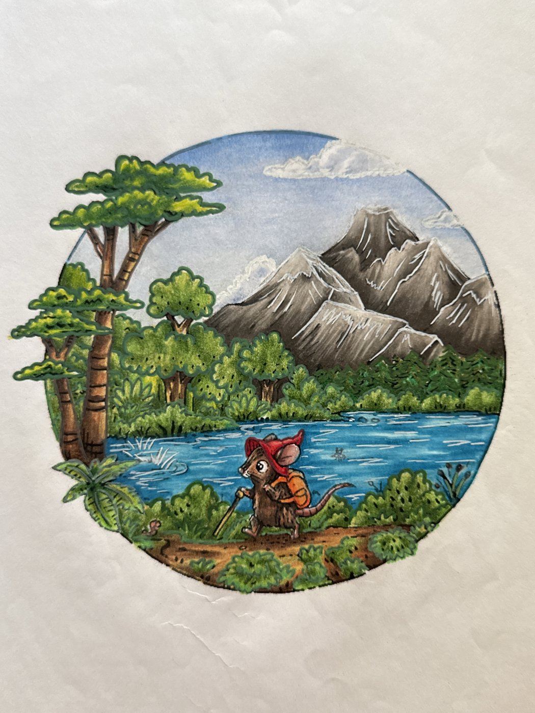 Работа от Катя Красит