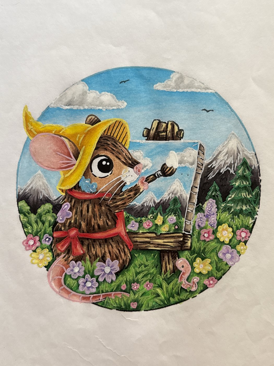 Работа от Катя Красит