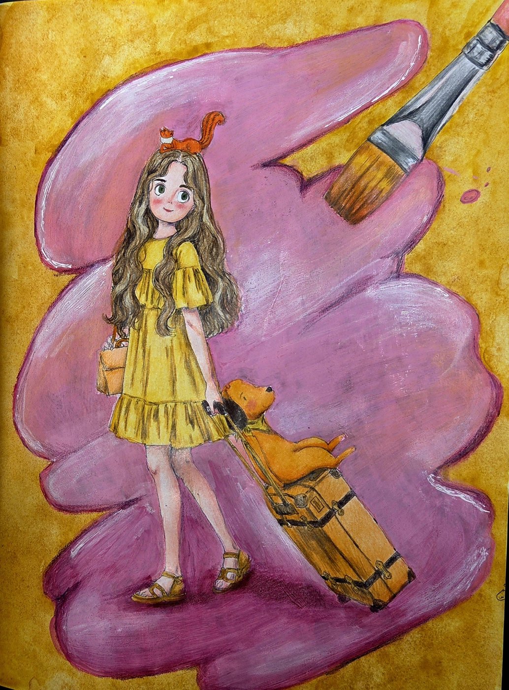 Работа от Яна