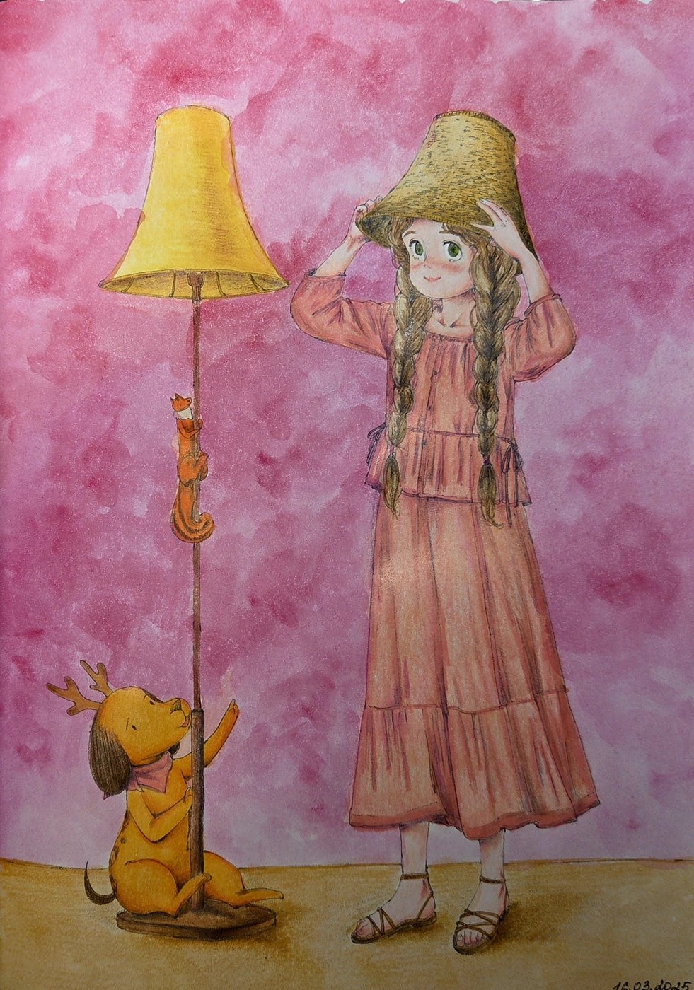 Работа от Яна