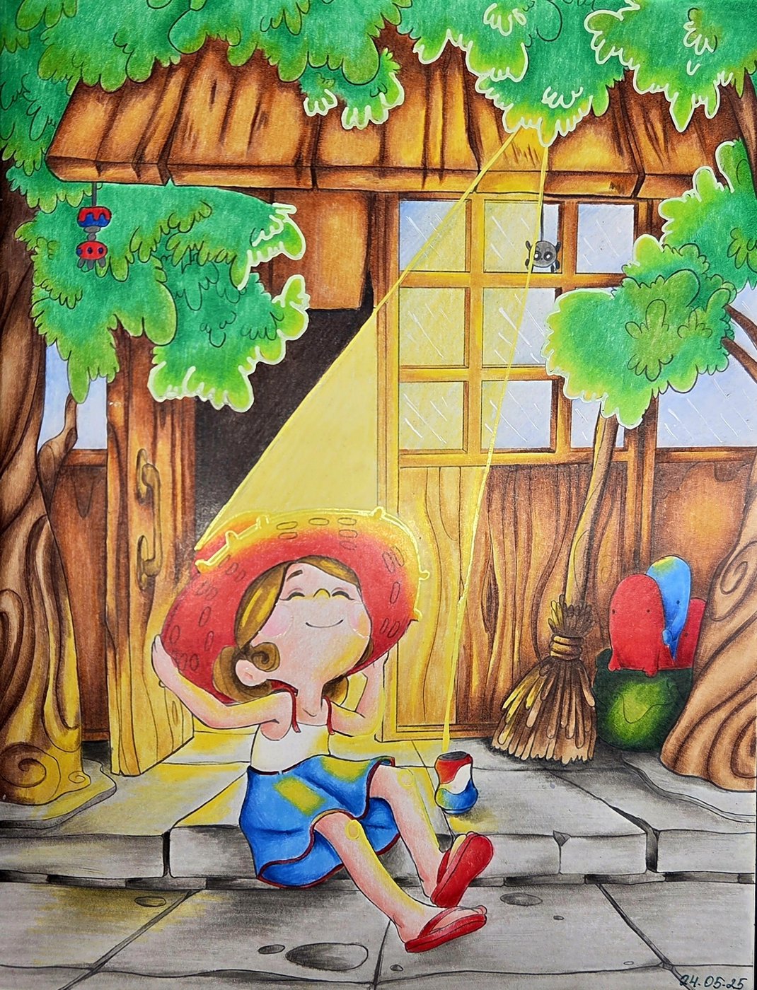 Работа от Яна