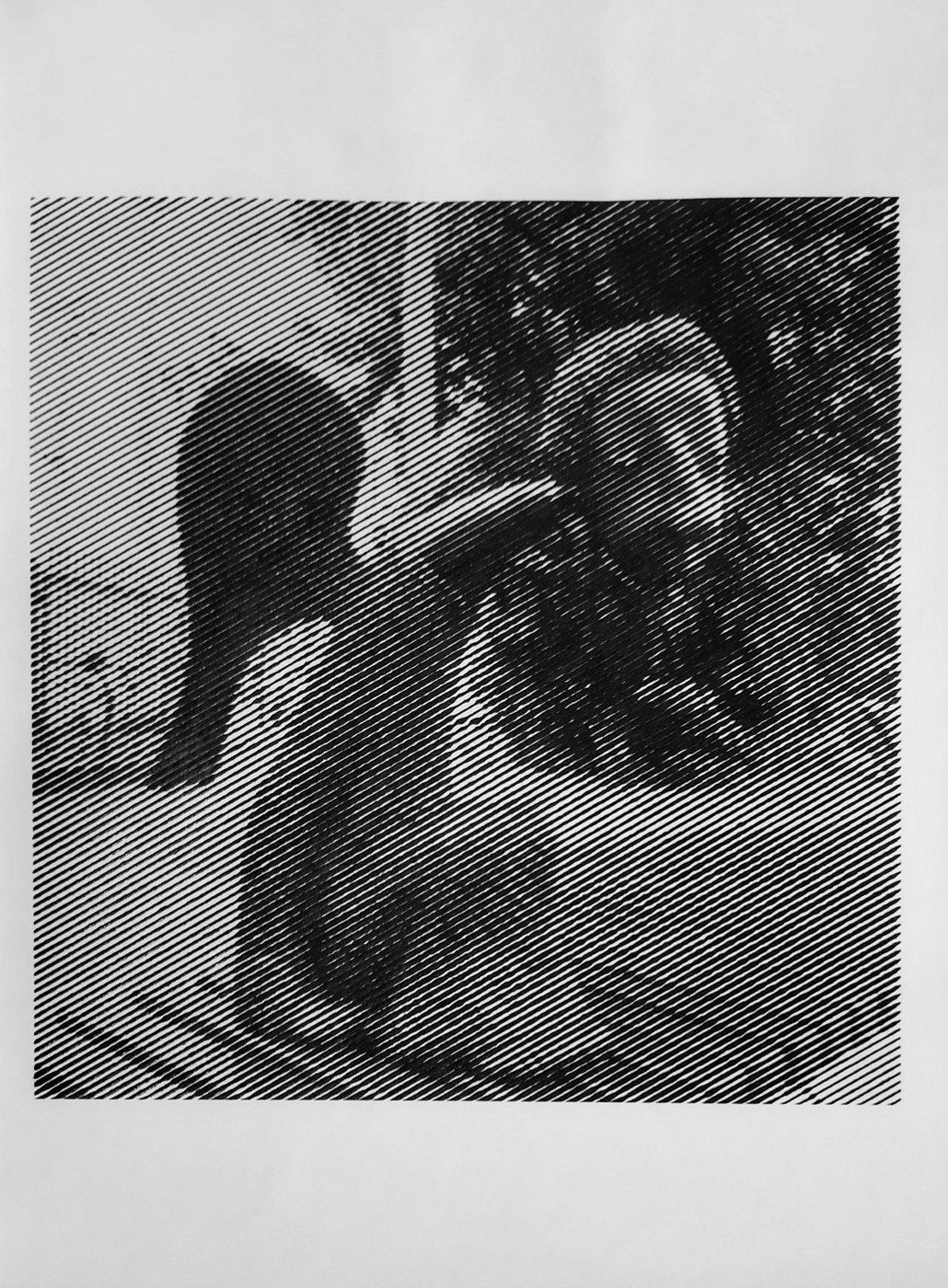 "Печальный ангел"на набережной Карповки. от vale-tina