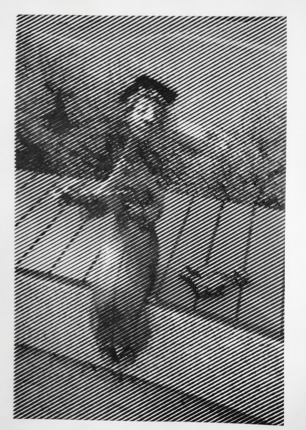 "Студент"в сквере с фонтаном на Университетской набережной. от vale-tina