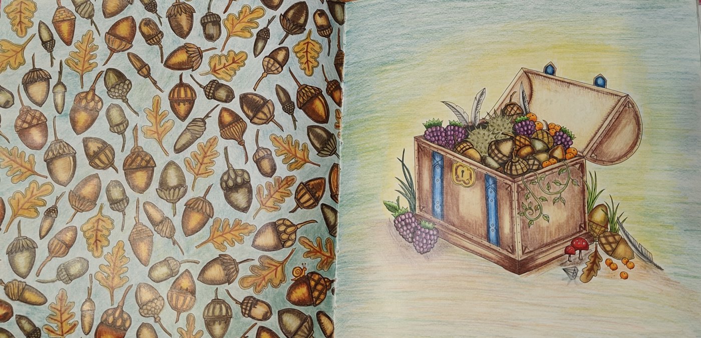 Сокровища леса от Tatiana Svet