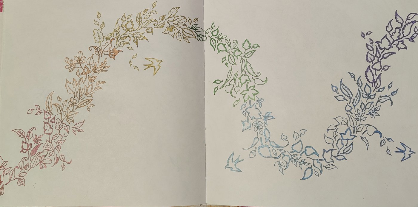 Радужный листопад от Tatiana Svet