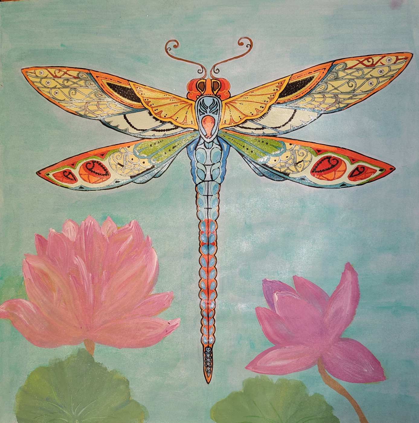 Стрекоза от Tatiana Svet