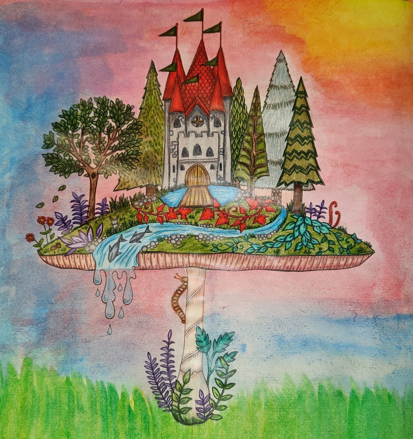 Грибной замок от Tatiana Svet