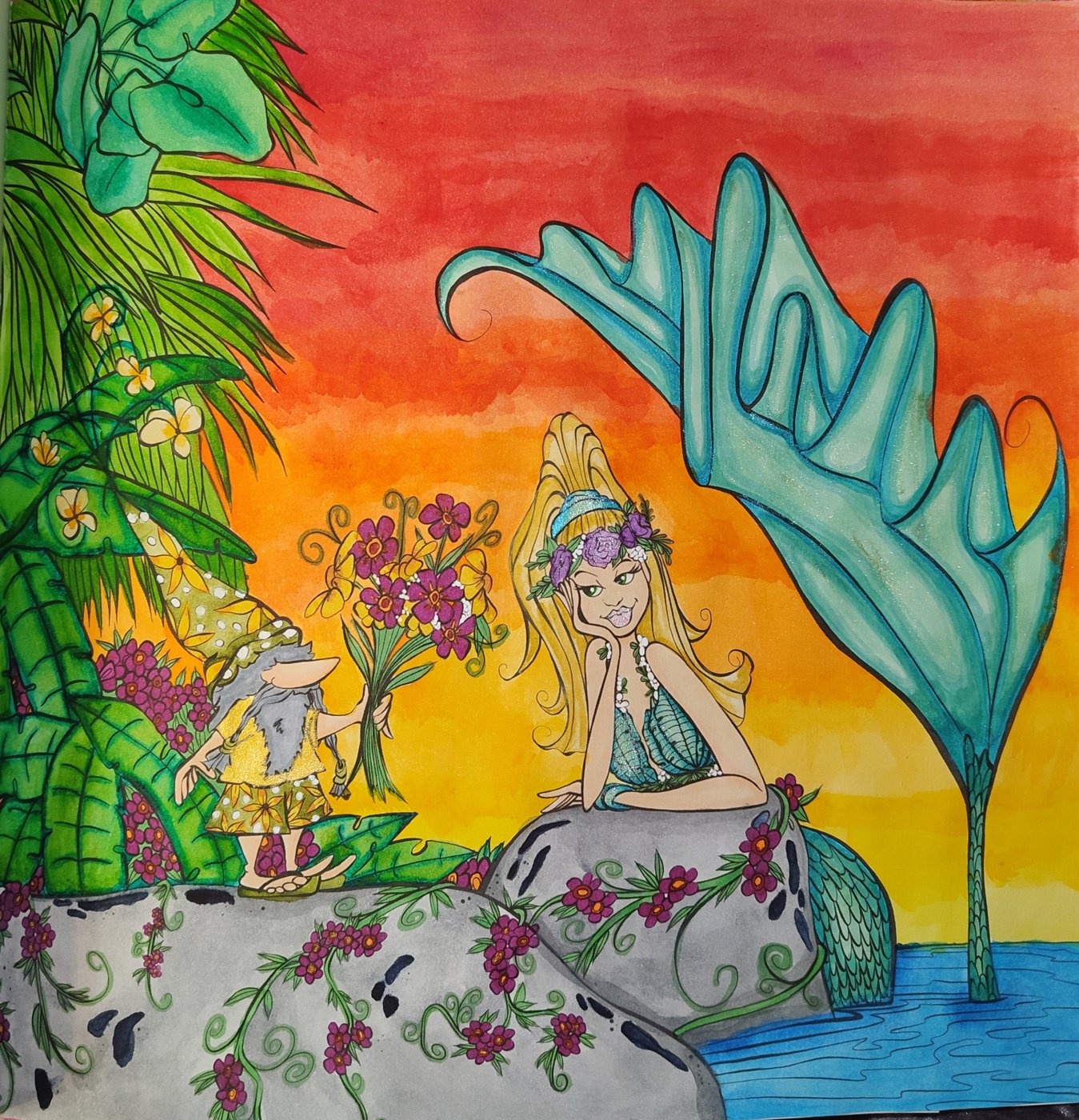 Букет от Tatiana Svet