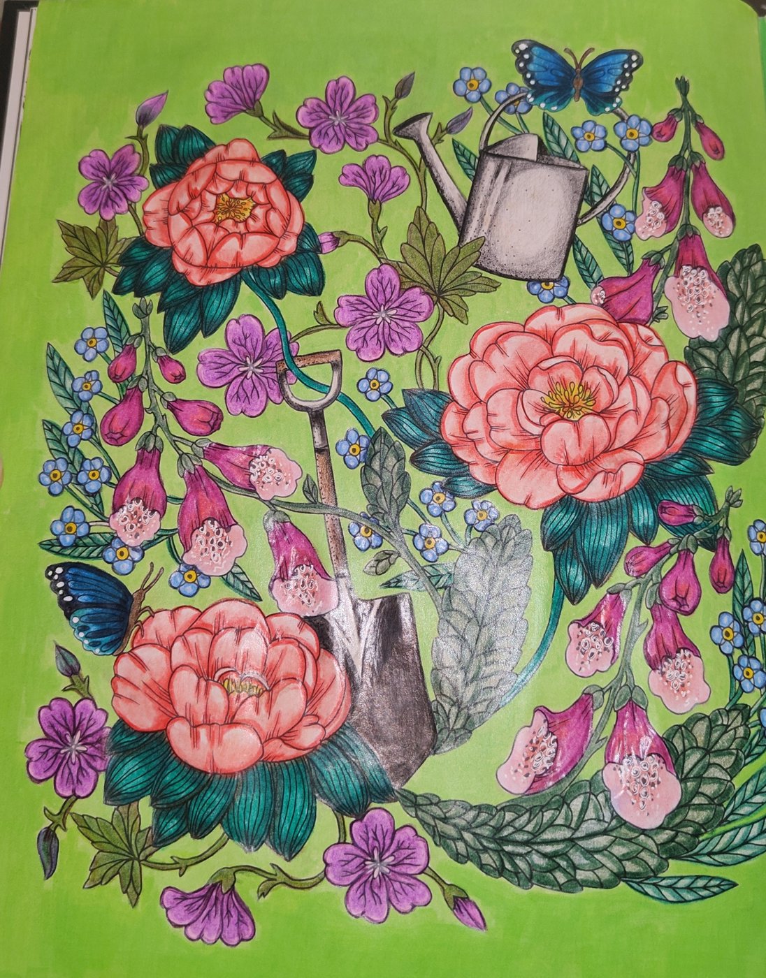 Садовая композиция от Tatiana Svet