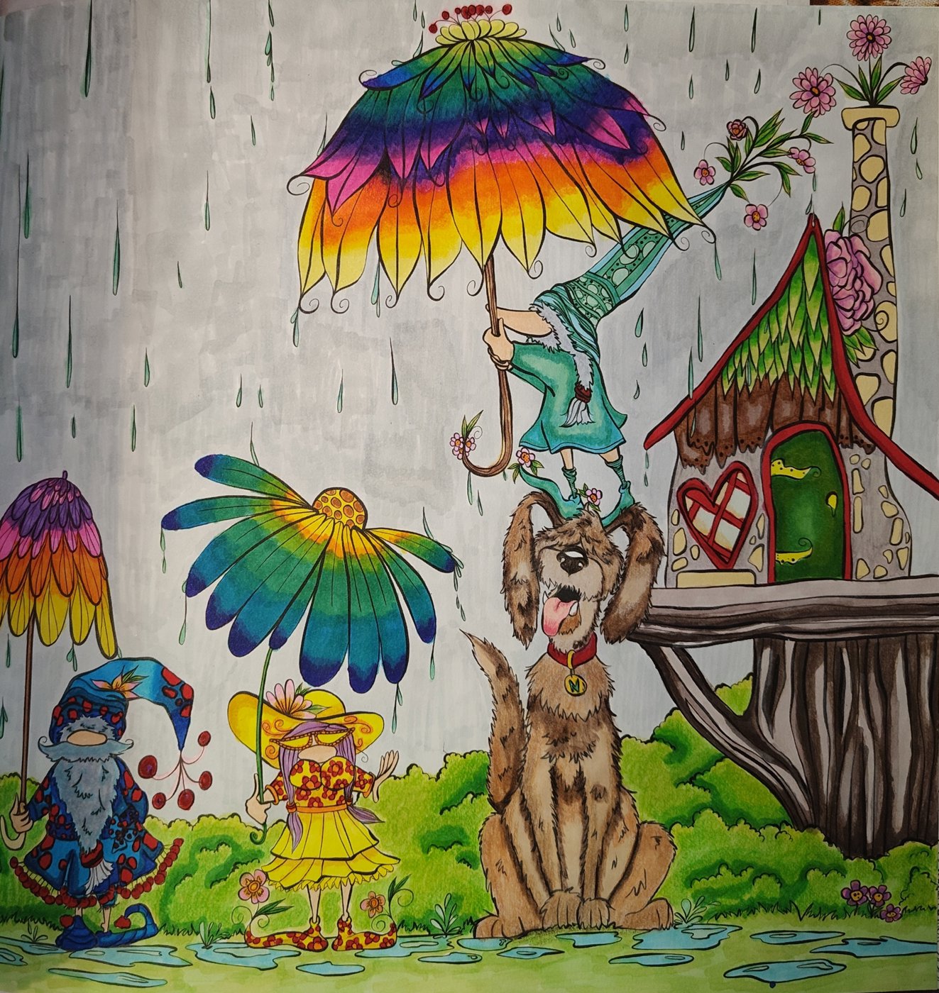 Дождик от Tatiana Svet