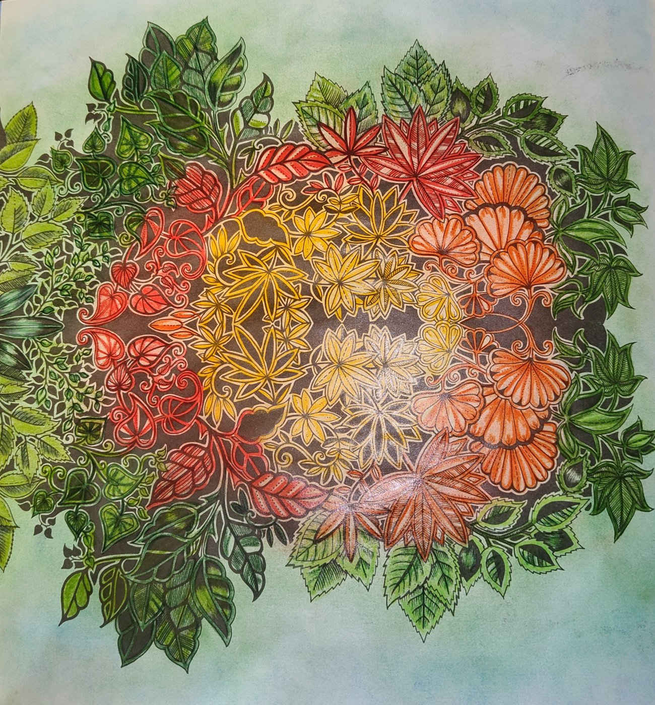 Феерия листьев от Tatiana Svet