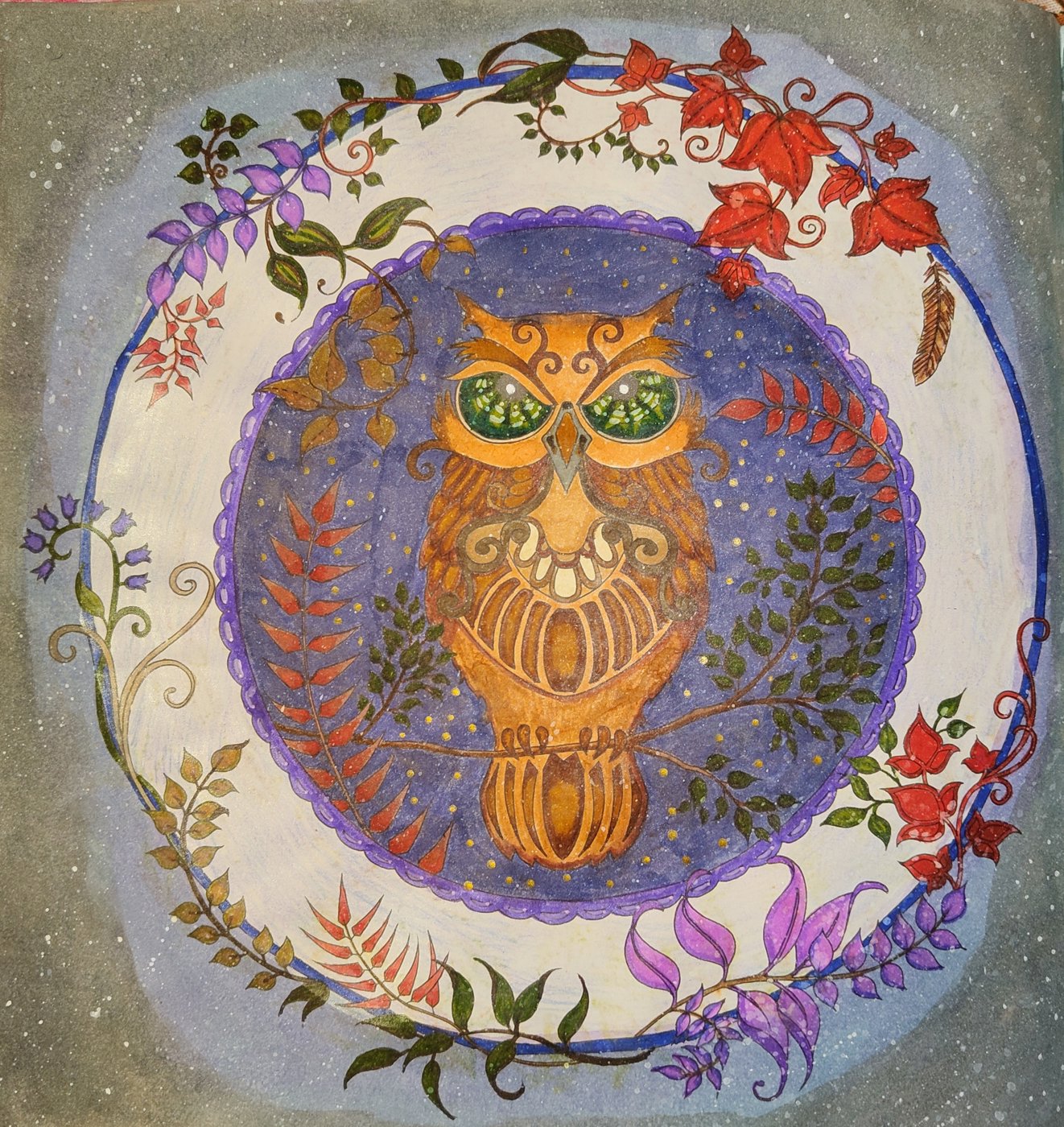 Сова от Tatiana Svet