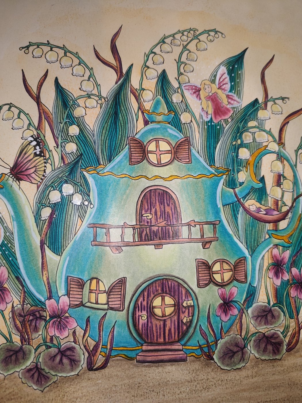 Чайный домик от Tatiana Svet