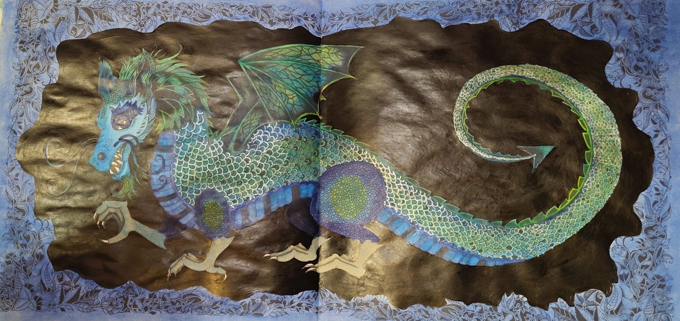 Водный дракон от Tatiana Svet