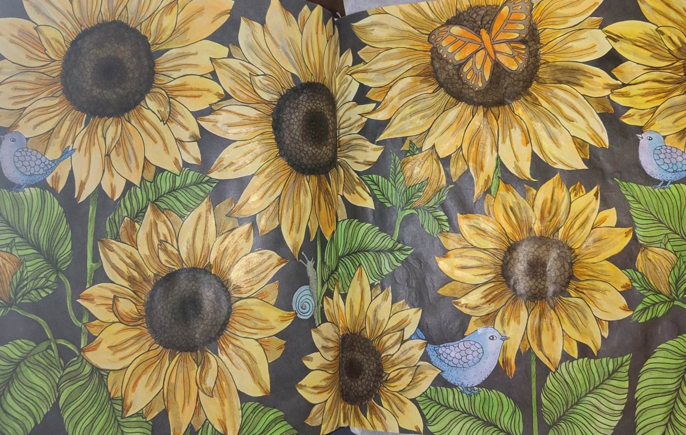 Подсолнухи от Tatiana Svet