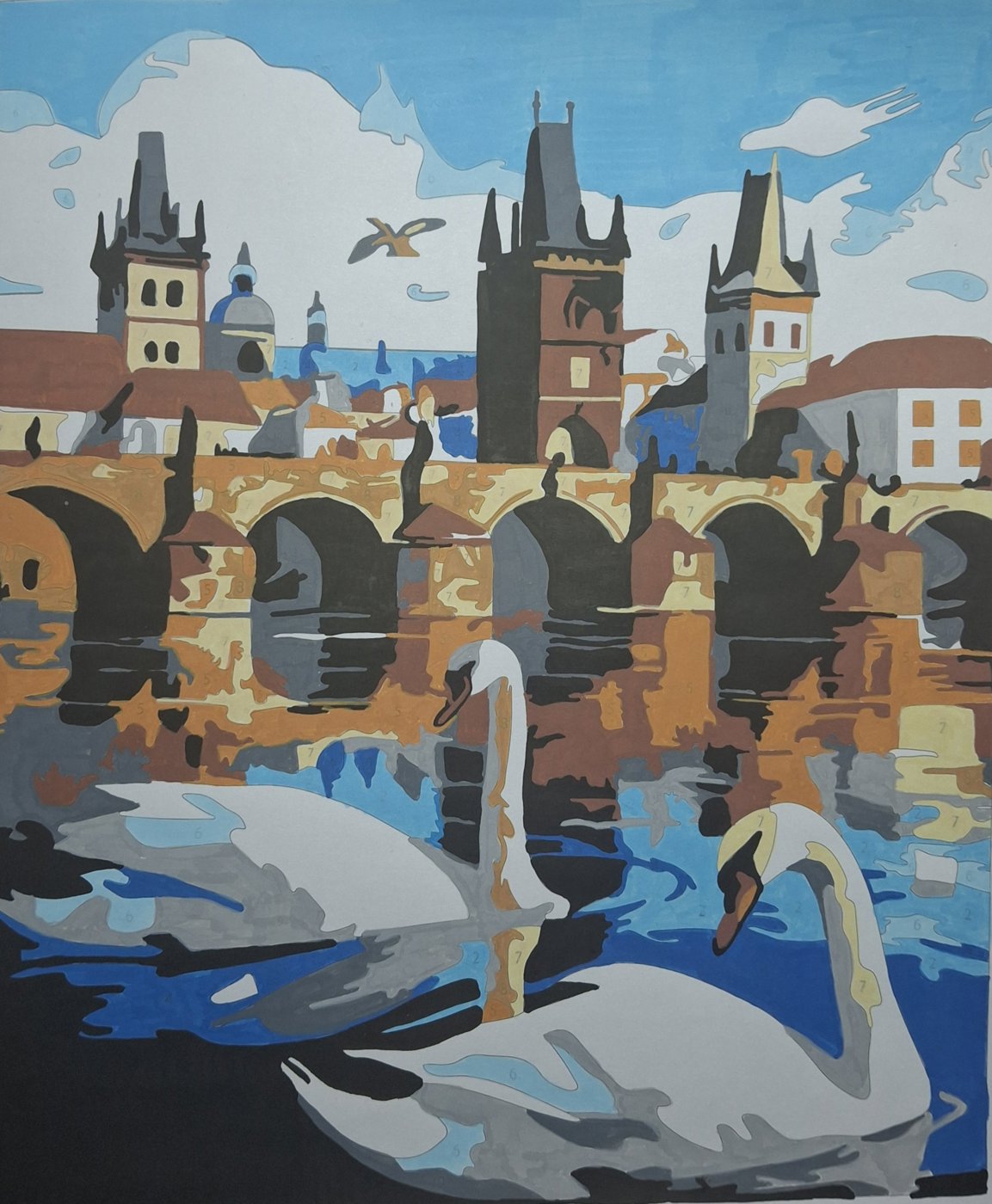 Работа от Kasteen