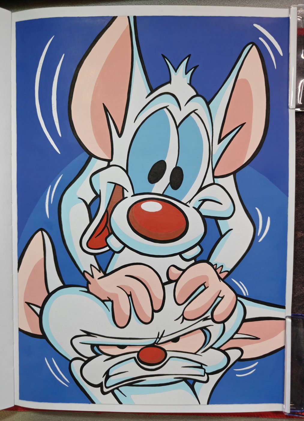 Пинки и Брейн от Gusena