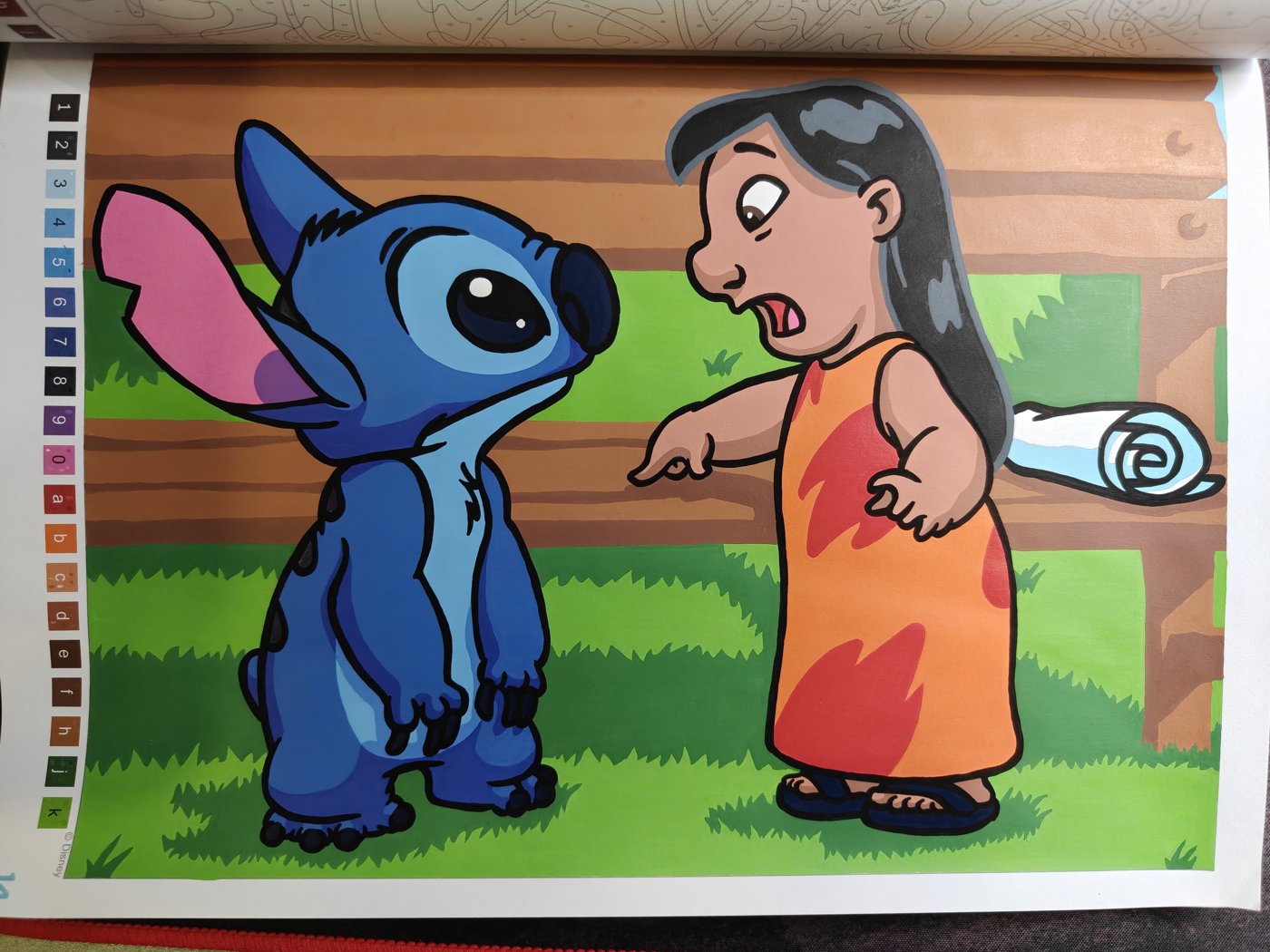 Лило и Стич от Gusena