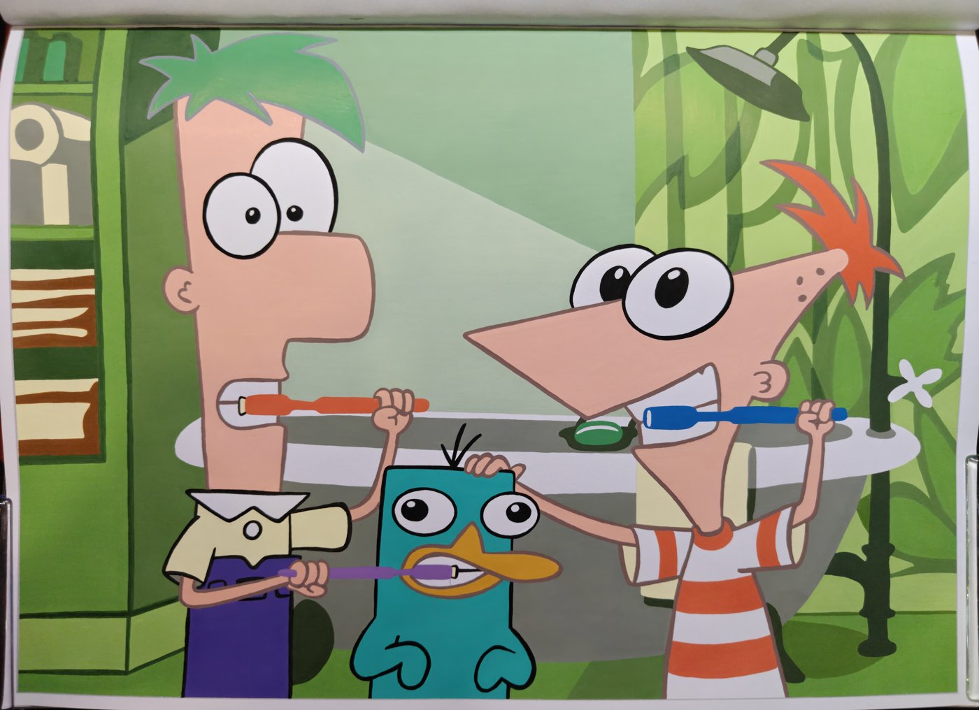 Финес и Ферб от Gusena