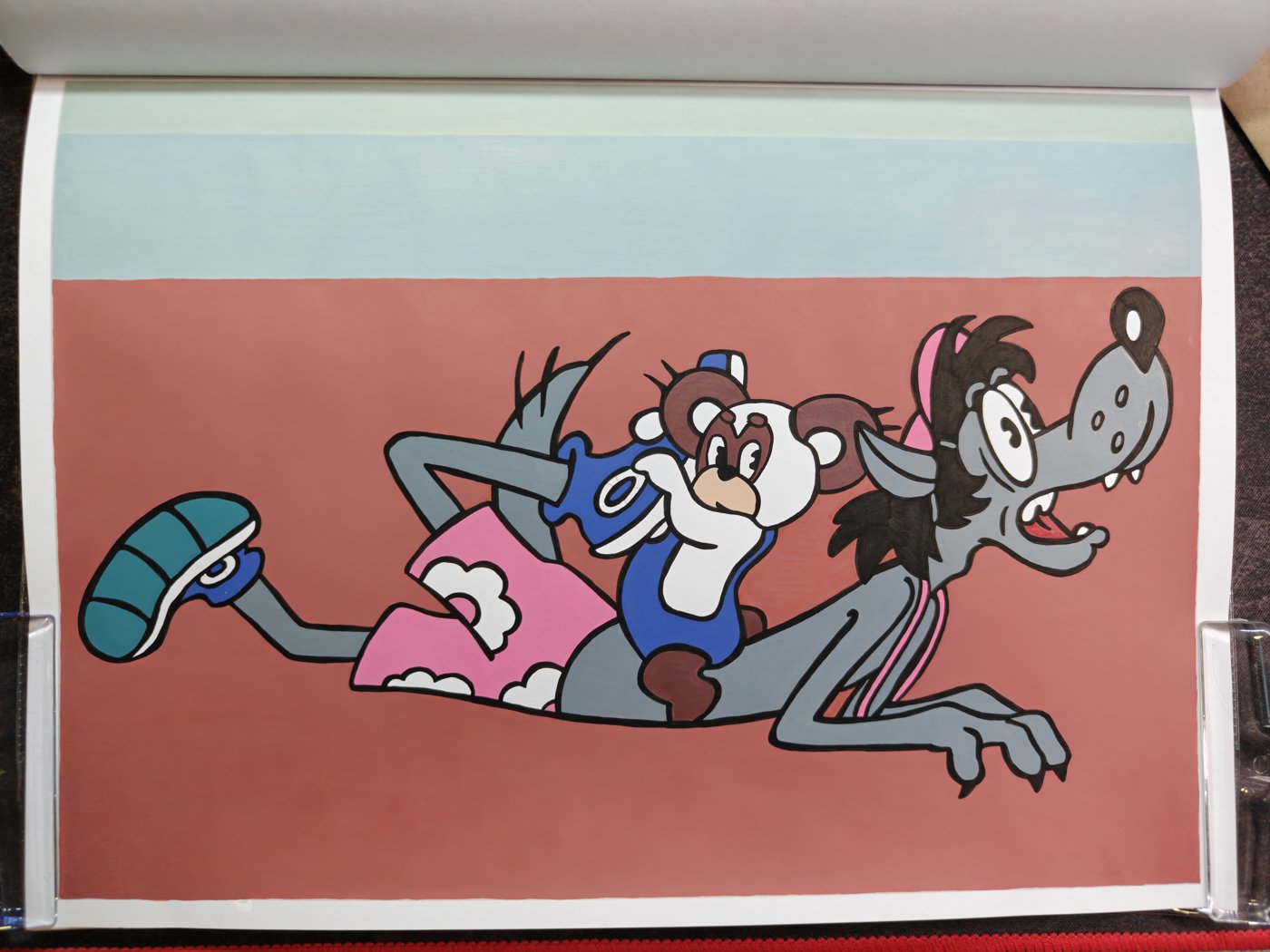 Работа от Gusena