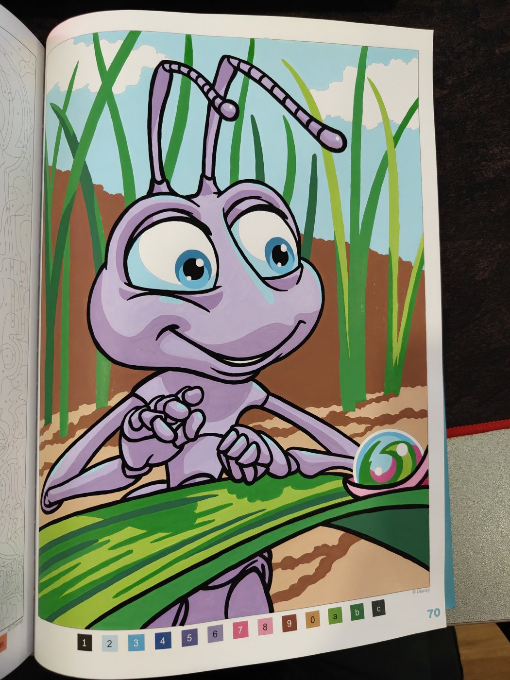 Приключения Флика от Gusena