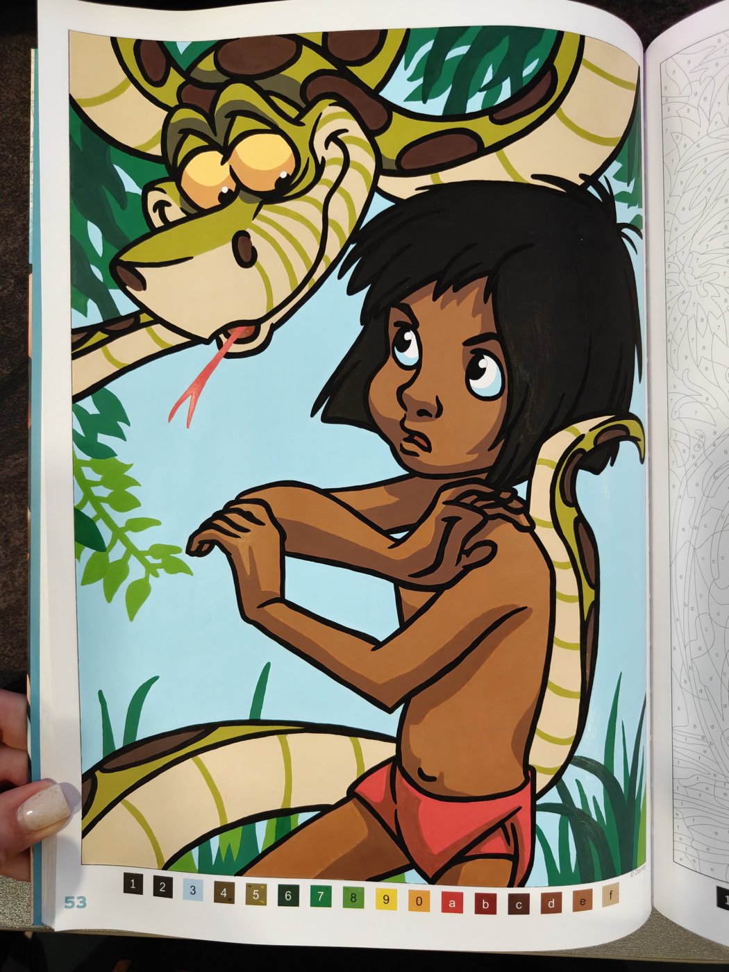 Книга джунглей от Gusena