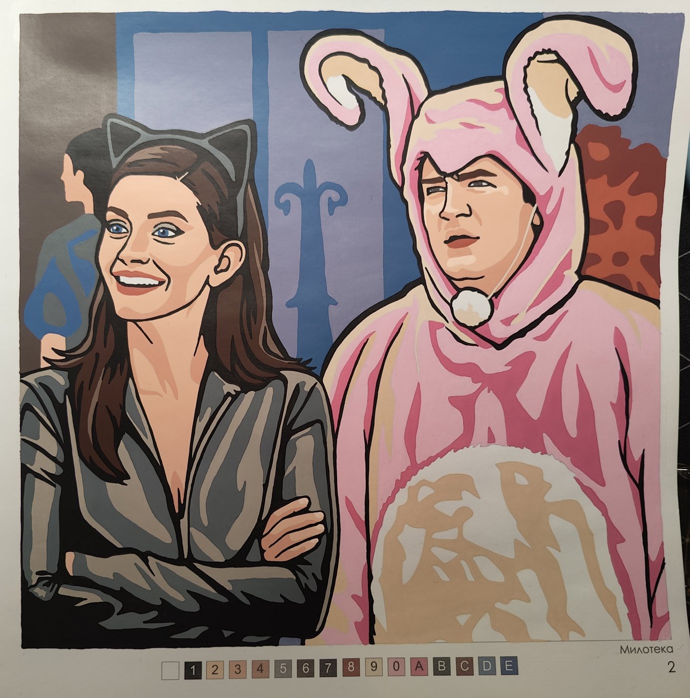 Работа от NewStillLife (1/2)