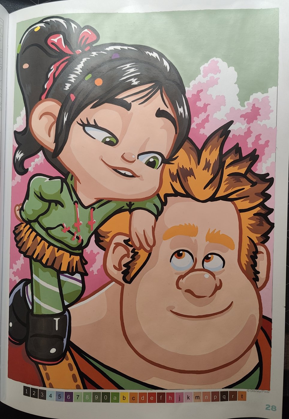 Работа от NewStillLife (1/2)