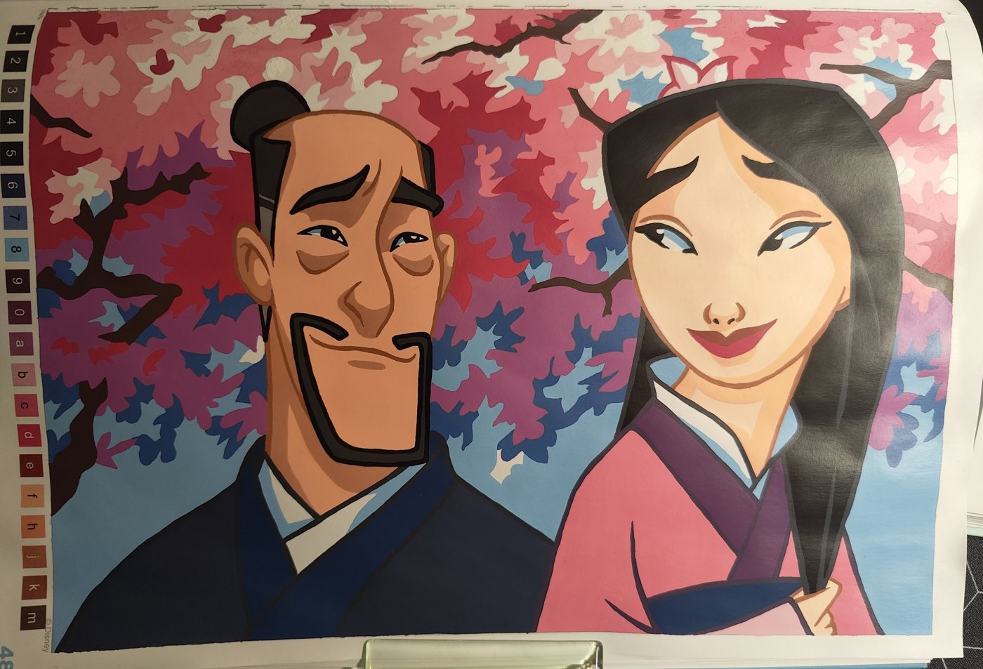 Работа от NewStillLife (1/2)