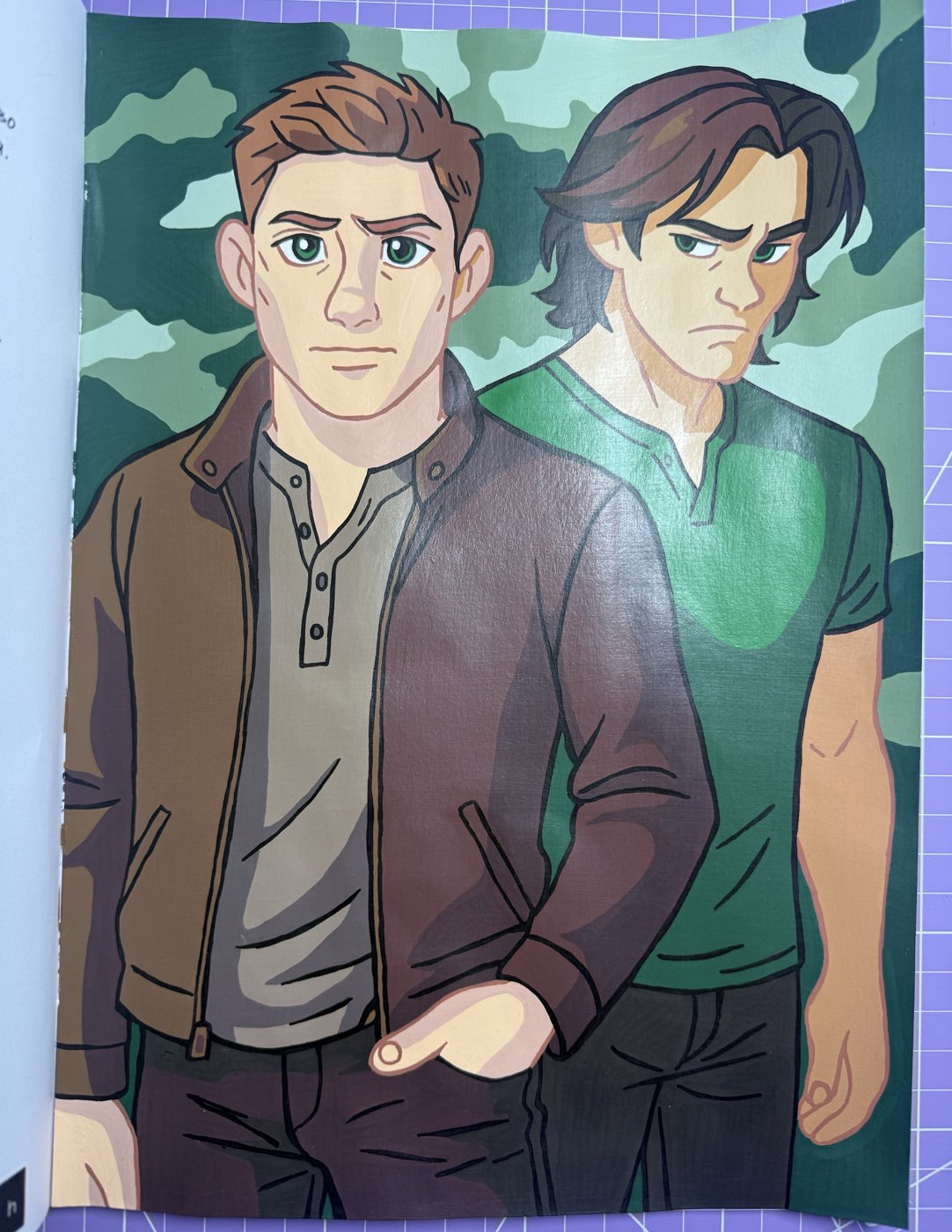 Сверхъестественное от Oksana (1/2)