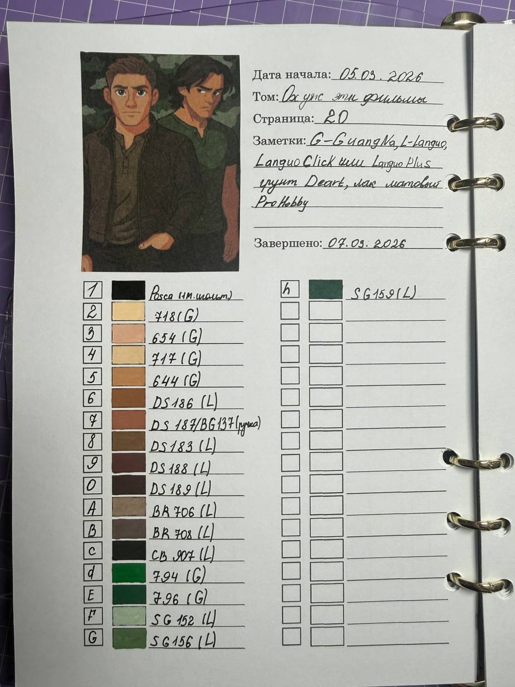 Сверхъестественное от Oksana (2/2)