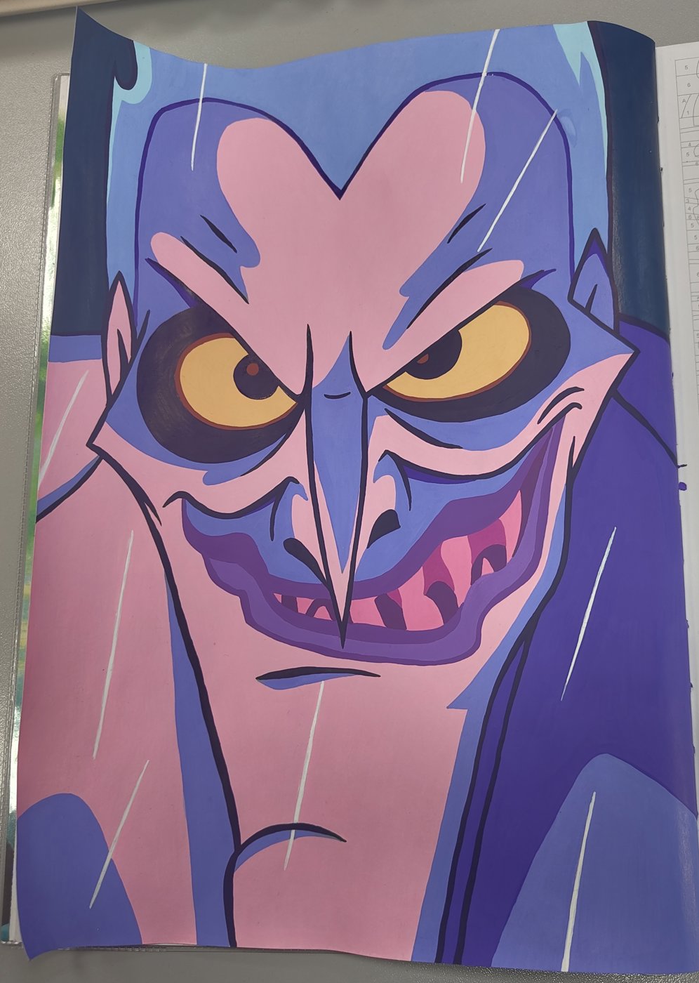 Работа от JustHellena