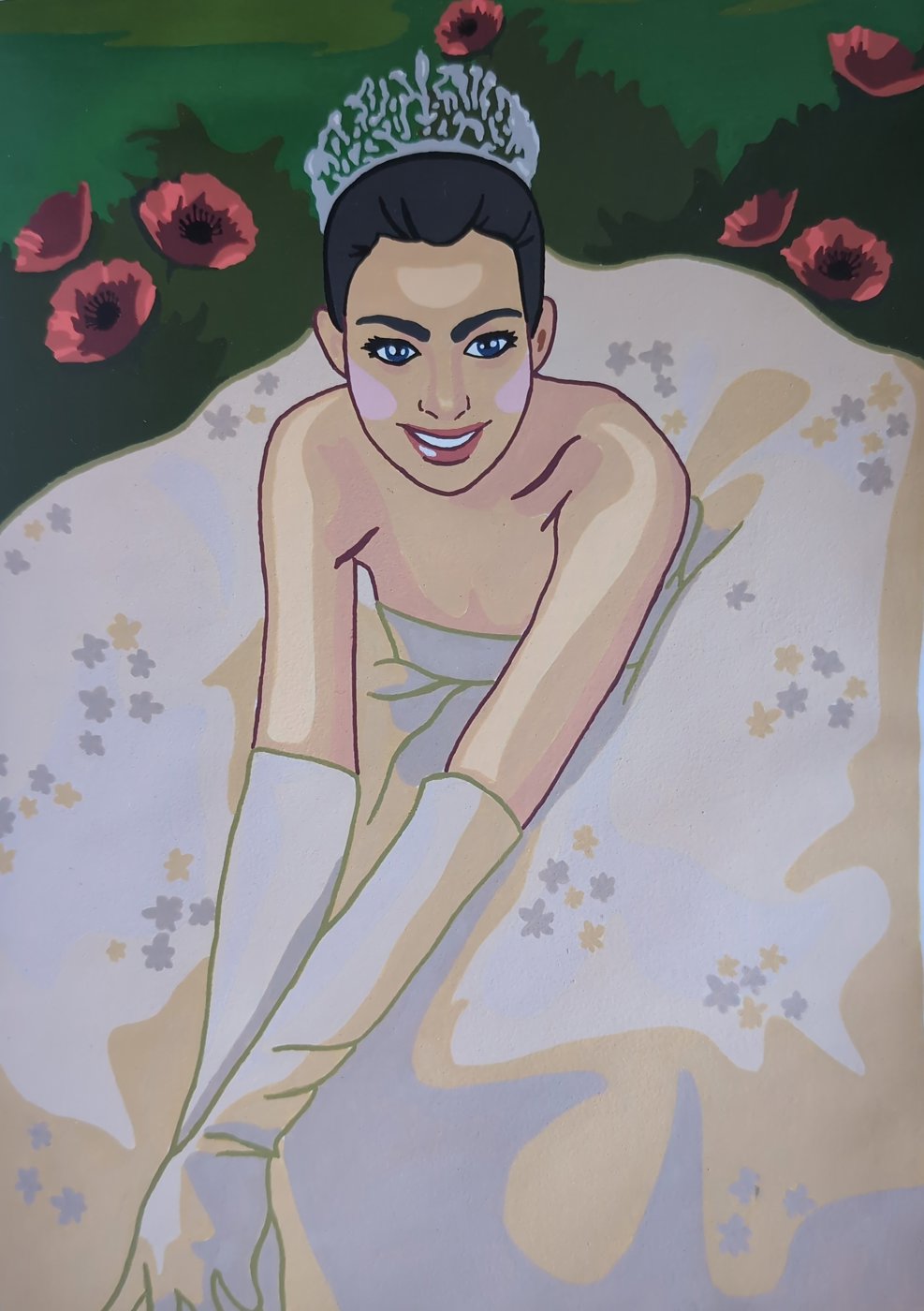 Работа от Julia.