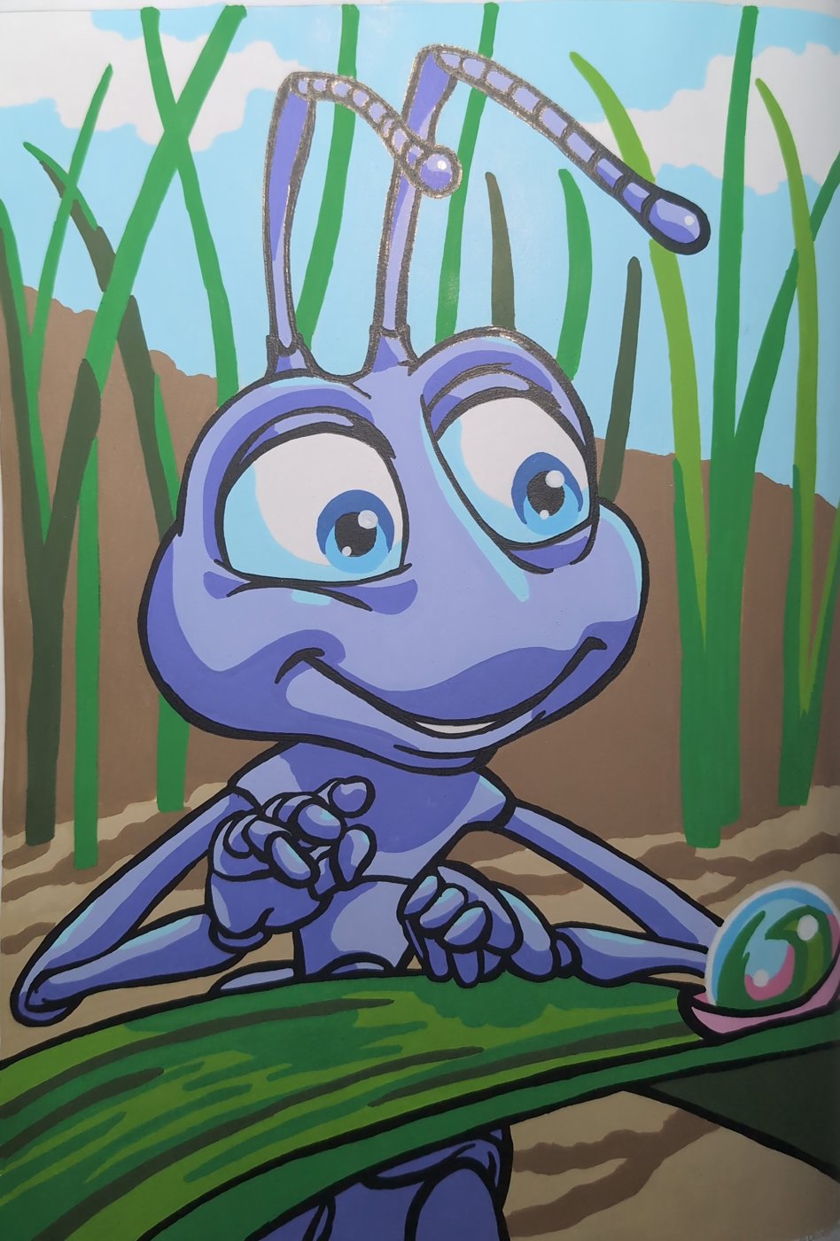 Работа от Julia.