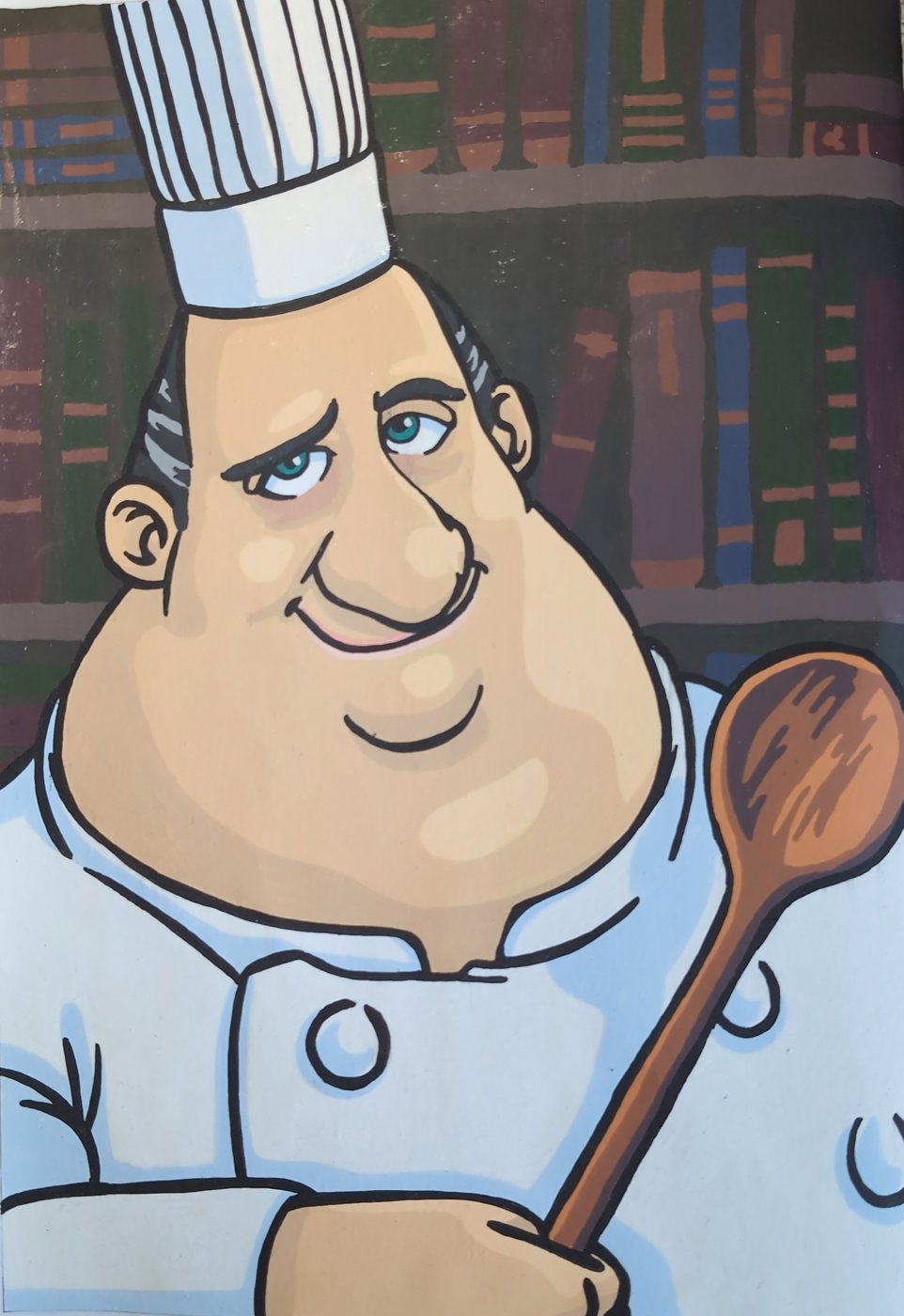 Работа от Julia.