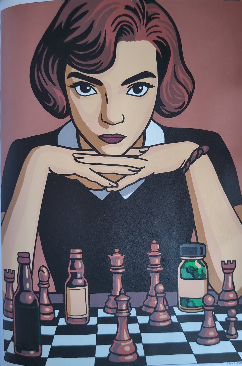 Работа от Julia.