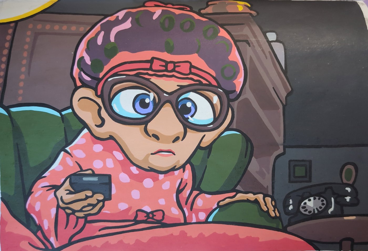 Работа от Julia.