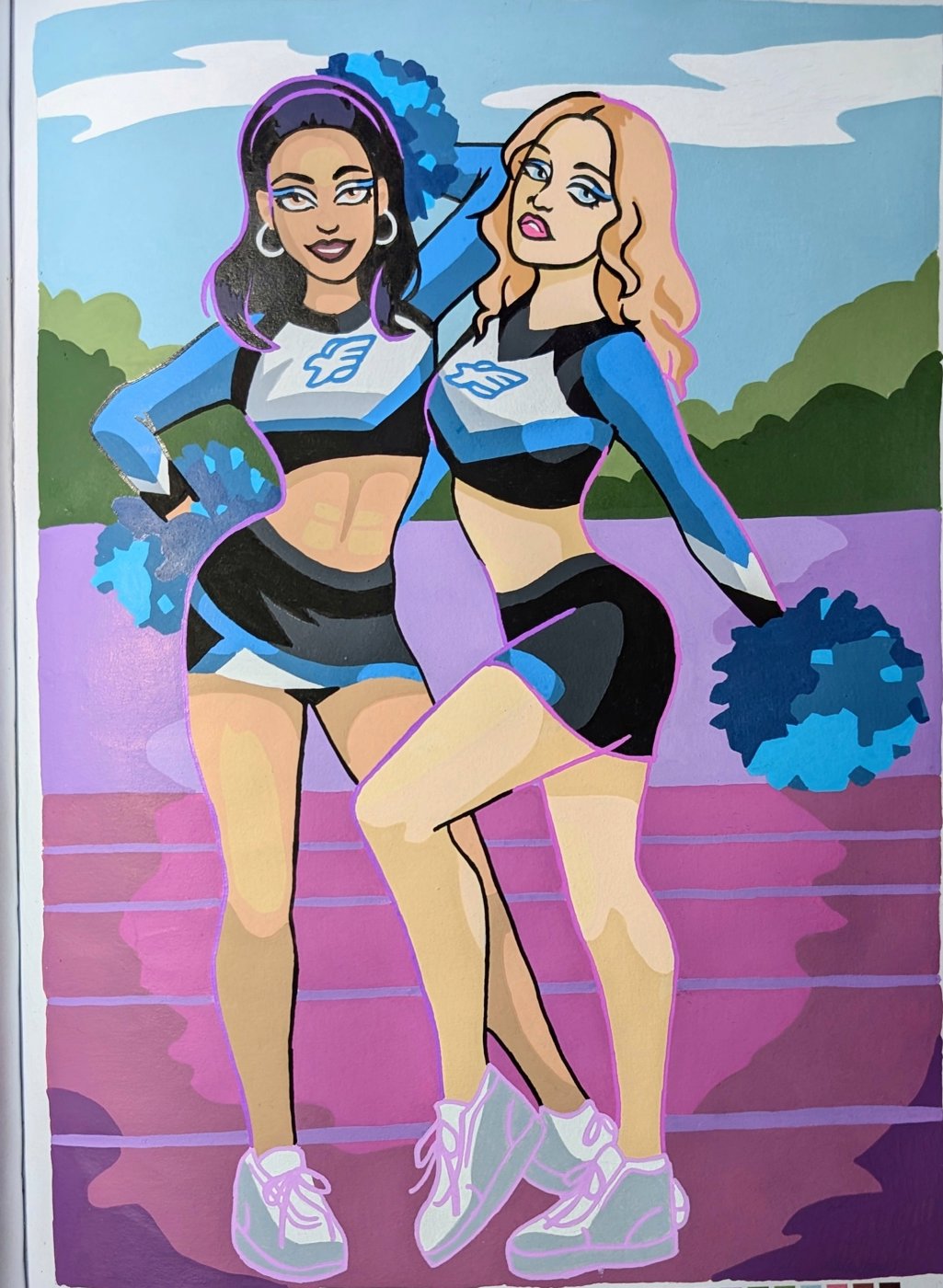 Работа от Julia.