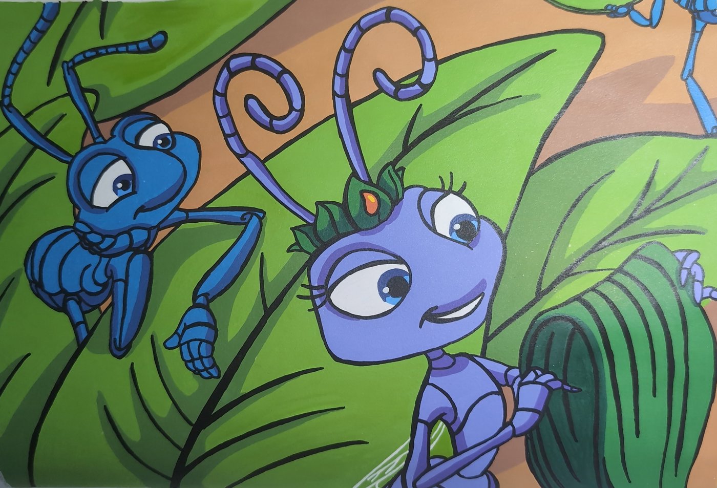 Работа от Julia.