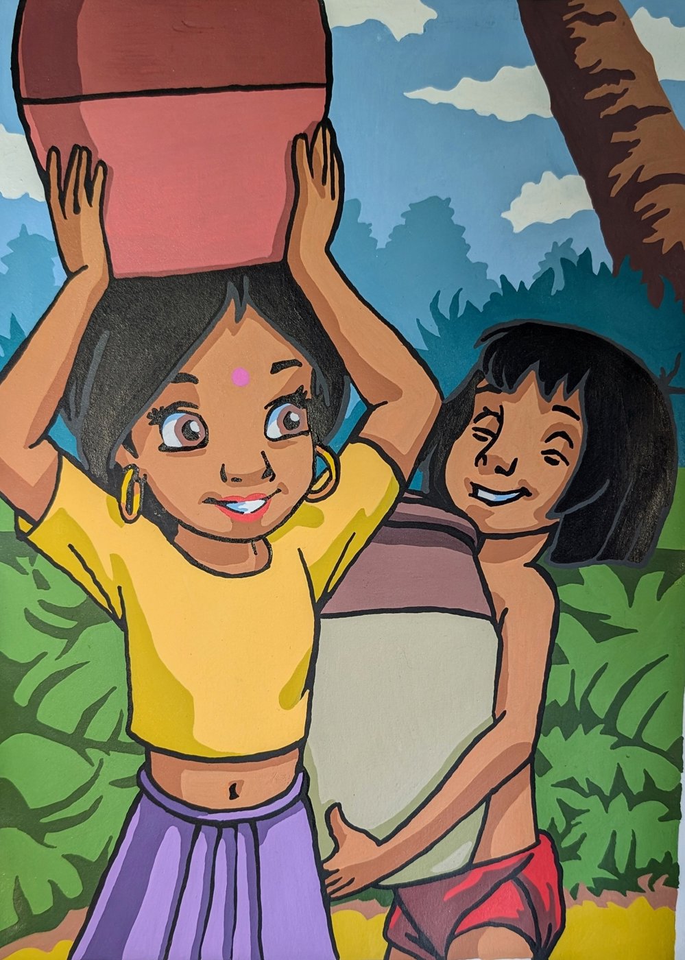 Работа от Julia.