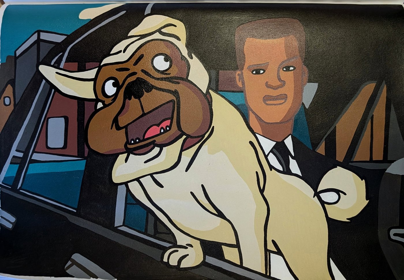 Работа от Julia.