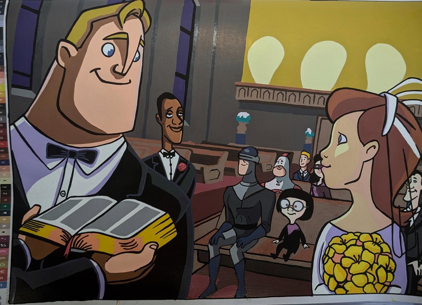 Работа от Julia.