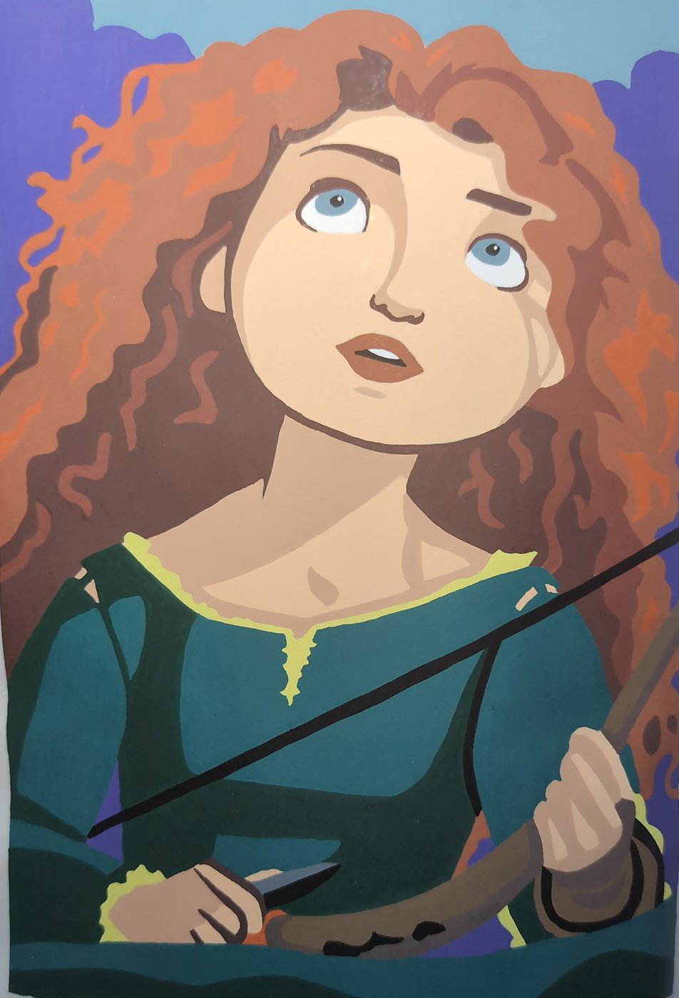 Работа от Julia.