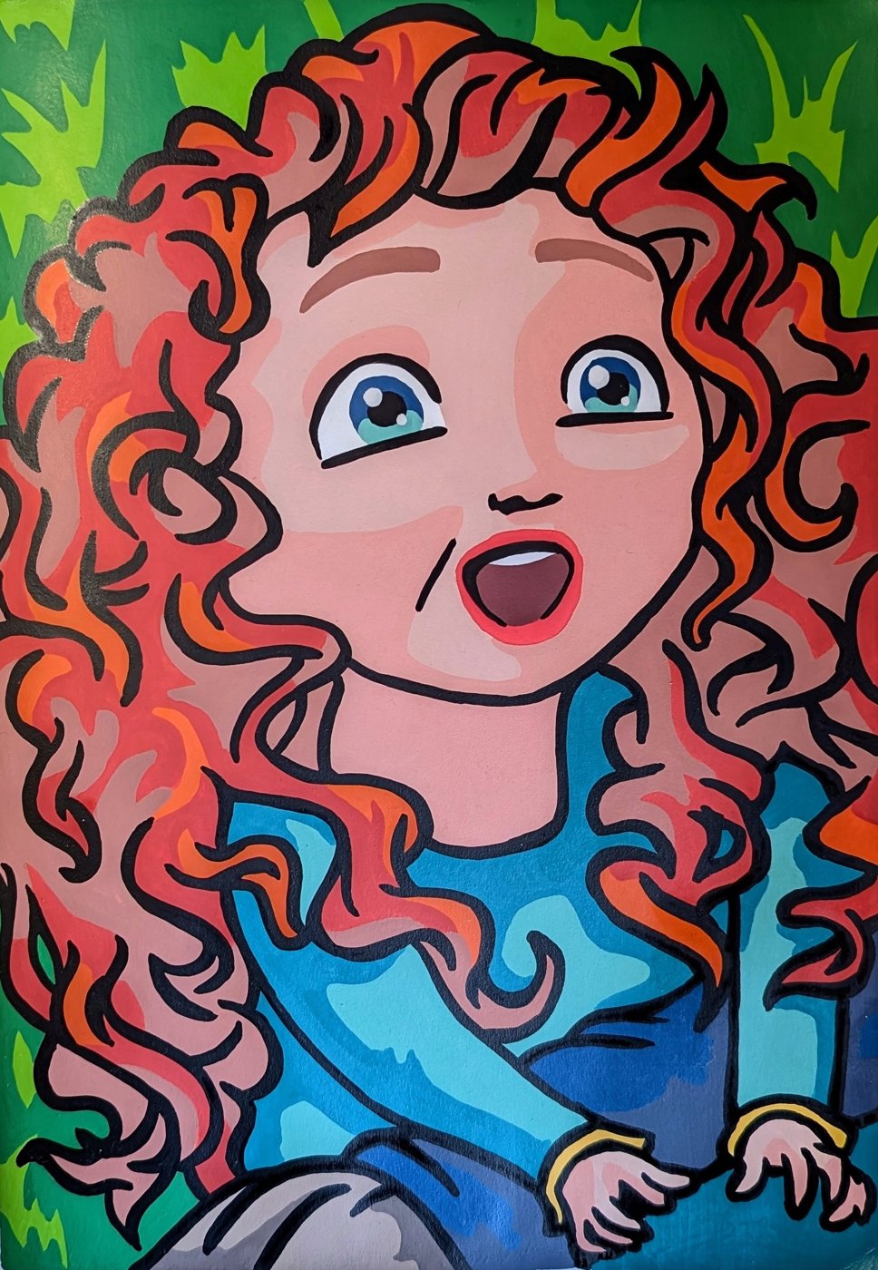 Работа от Julia.